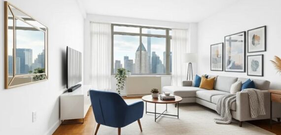 Amazing 2 bed on West 43rd Street in Hell’s Kitchen