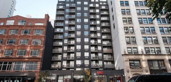 Amazing open layout on West 23rd Street in Chelsea