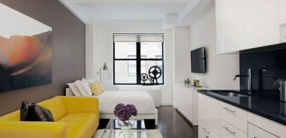 Amazing open layout on West 91st Street in Upper West Side