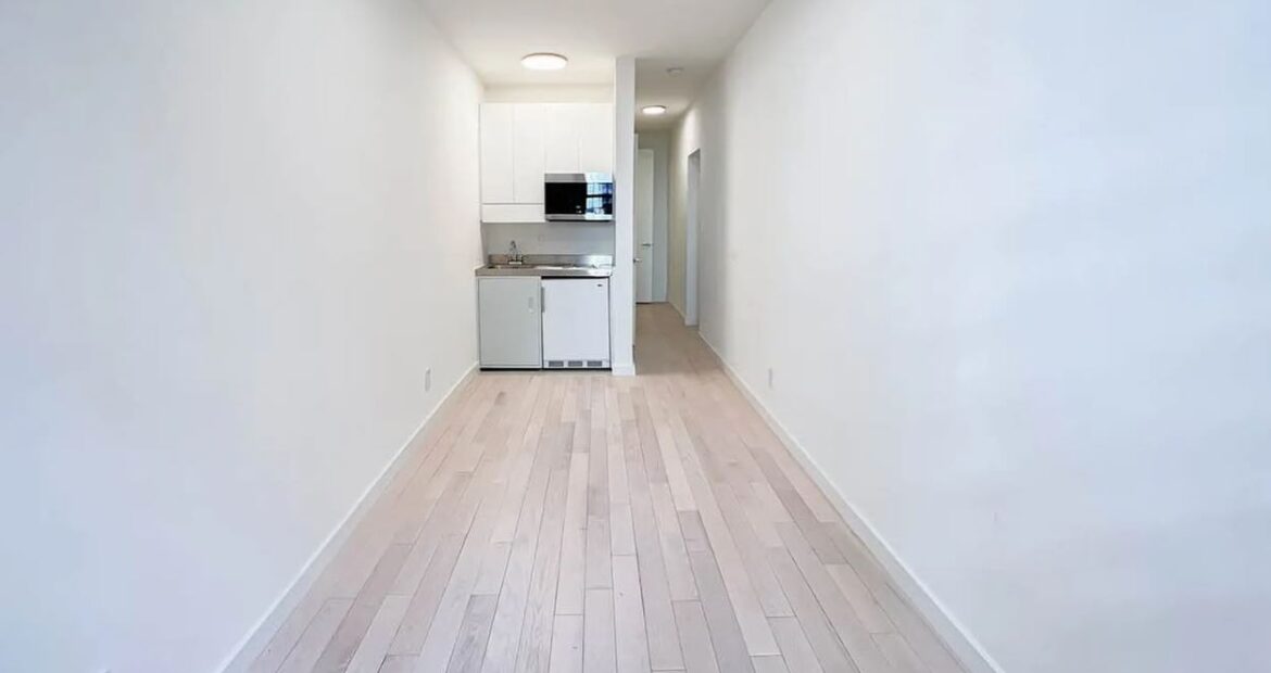 Amazing open layout on West 21st Street in Chelsea