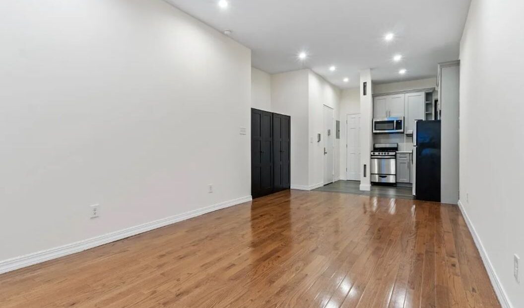 Amazing open layout on East 3rd Street in the East Village