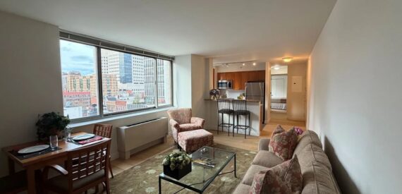 Amazing 1 bed on Lexington Avenue in Carnegie Hill