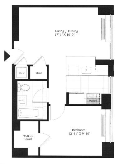 Amazing 1 bed on Lexington Avenue in Carnegie Hill