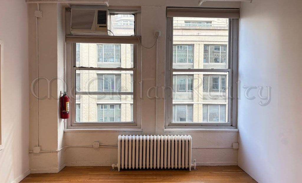 Modern Midtown Office: High Ceilings, Private Room, Roof Deck, 24/7 Access