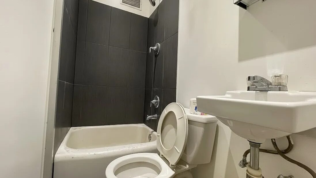 High Ceiling 2 bedrooms no fee