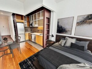 Amazing open layout on West 42nd Street in Hell’s Kitchen