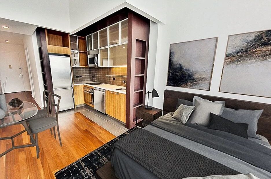 Amazing open layout on West 42nd Street in Hell’s Kitchen