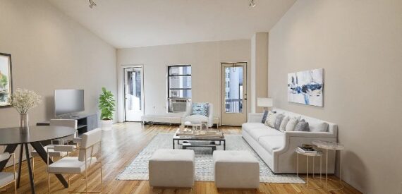 Amazing Studio on Beaver Street in Financial District