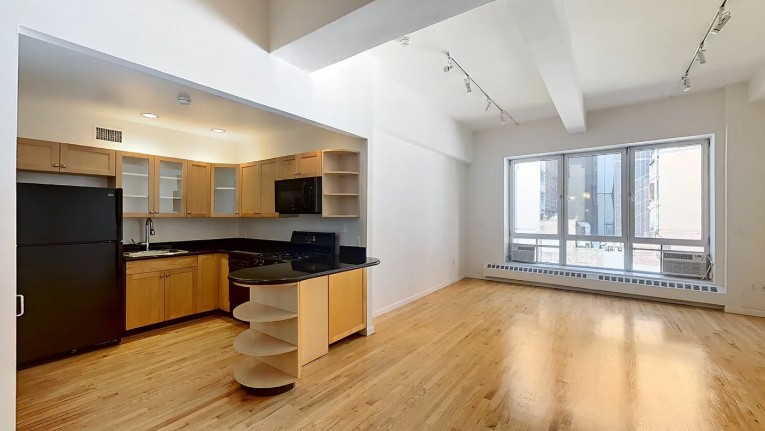 Amazing Studio on Nassau Street in Fulton/Seaport