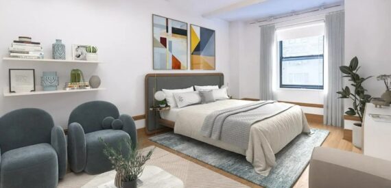 Amazing Studio on West 58th Street in midtown
