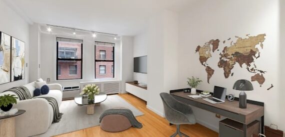 Amazing 1 bed on West 58th Street in Midtown