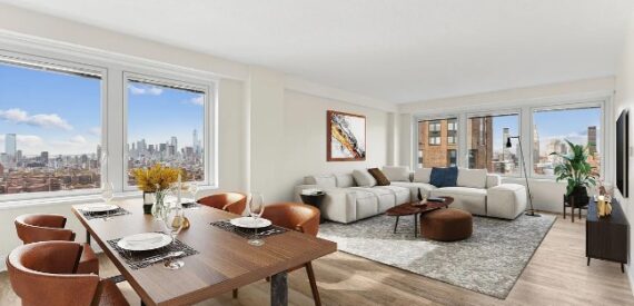 Amazing 1 bed on Waterside Plaza in Kips Bay