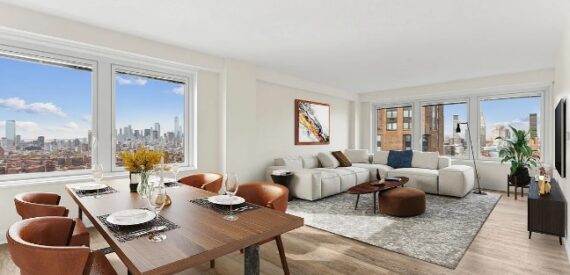 Amazing 1 bed on Waterside Plaza in Kips Bay