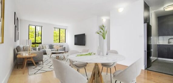 Amazing Studio on West 53rd Street in Hell’s Kitchen