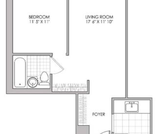 Amazing 1 bed on West 42th Street in Hell’s Kitchen