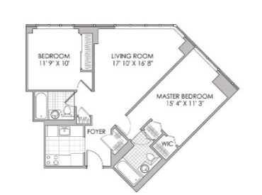 Amazing 2 bed on West 42th Street in Upper Hell’s Kitchen