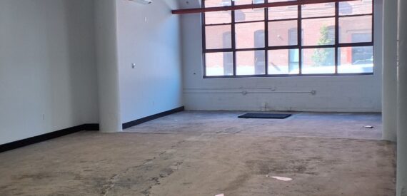 Spacious Flex Commercial Spaces for Lease in Prime Bushwick Location – 1,300 SF
