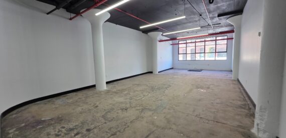 Spacious Flex Commercial Spaces for Lease in Prime Bushwick Location – 1,300 SF