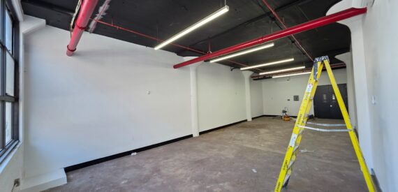 Spacious Flex Commercial Spaces for Lease in Prime Bushwick Location – 1,300 SF