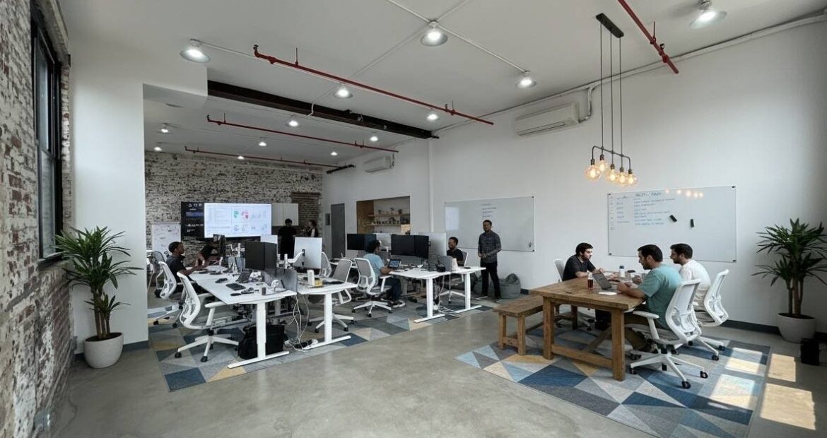Spacious Corner Flex Loft for Lease in Prime East Williamsburg Location