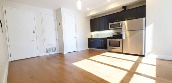 Spacious 4BR Ridgewood Apartment w/ Laundry, Roof Access & No Broker Fee!
