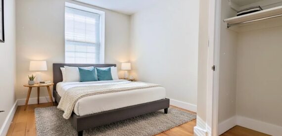 Spacious 4BR Ridgewood Apartment w/ Laundry, Roof Access & No Broker Fee!