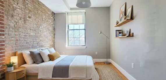 Spacious 4BR Ridgewood Apartment w/ Laundry, Roof Access & No Broker Fee!