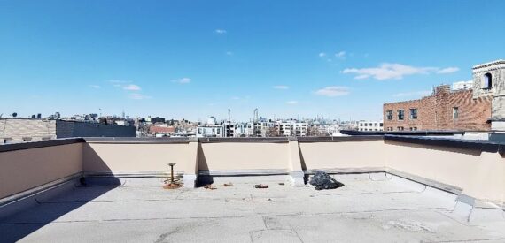 Spacious 4BR Ridgewood Apartment w/ Laundry, Roof Access & No Broker Fee!