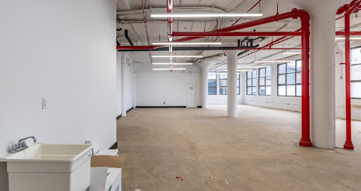 Spacious Flex Commercial Spaces for Lease in Prime Bushwick Location – 1,300 SF