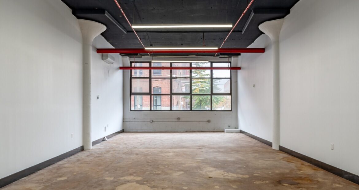 Spacious Flex Commercial Spaces for Lease in Prime Bushwick Location – 1,300 SF