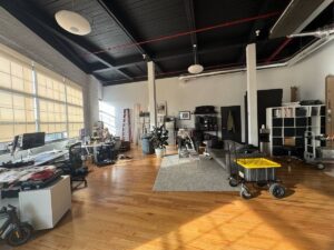 Spacious Commercial Loft with Large Windows in Prime Bushwick Location – 900 Sq Ft