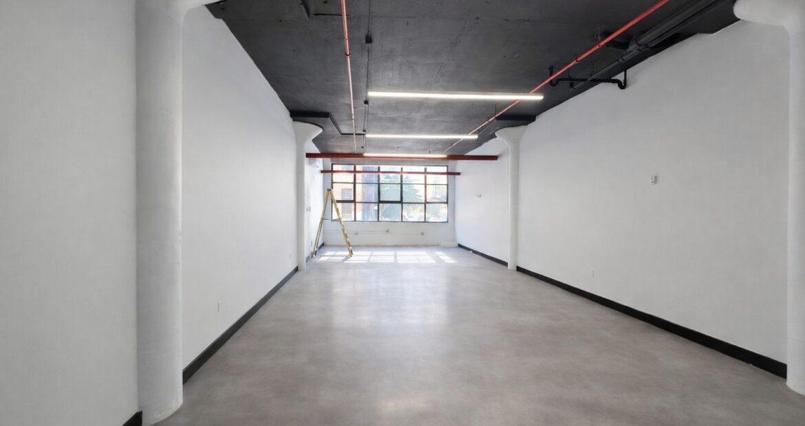 Spacious 1,300 Sq Ft Commercial Loft for Lease in Prime Bushwick Location