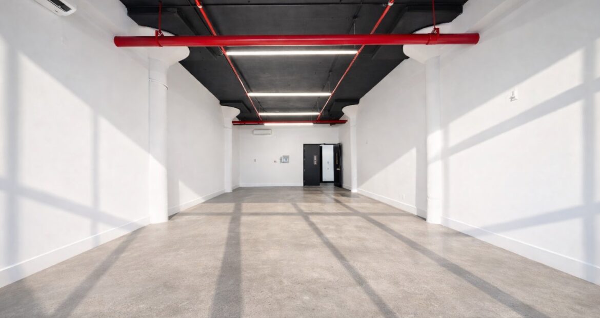 Spacious 1,300 Sq Ft Commercial Loft for Lease in Prime Bushwick Location