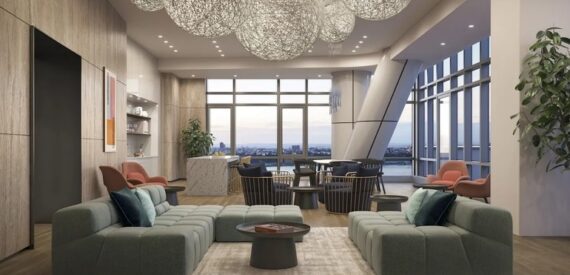 Amazing 2 bed on West 38th Street in Hudson Yards