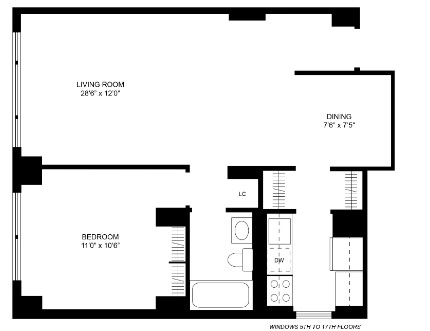 Amazing 1 bed on East 29th Street in Kips Bay