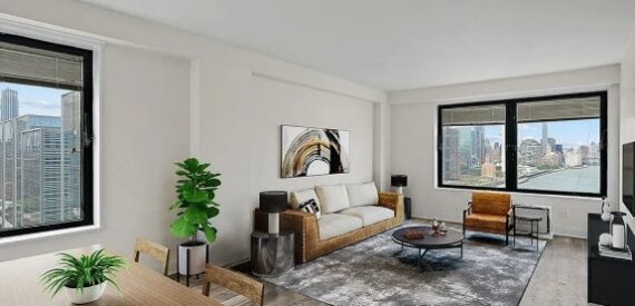 Amazing 2 bed on Waterside Plaza in Kips Bay