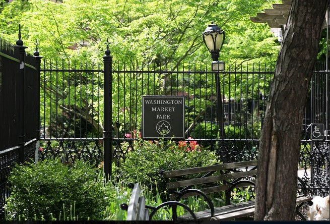 Amazing 1 bed on Worth Street in Tribeca