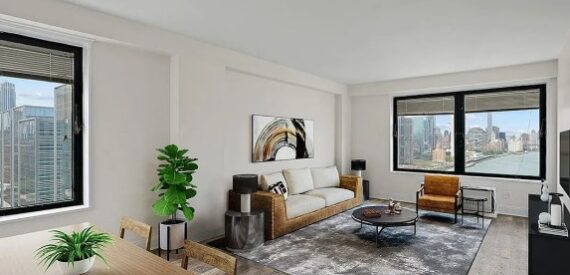 Amazing 2 bed on Waterside Plaza in Kips Bay