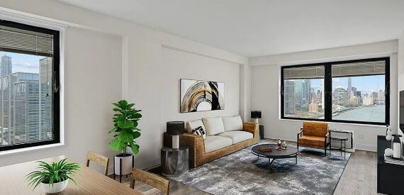 Amazing 2 bed on Waterside Plaza in Kips Bay