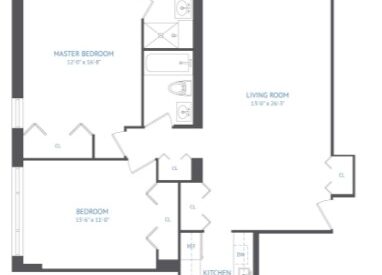 Amazing 2 bed on West 90th Street in Upper West Side