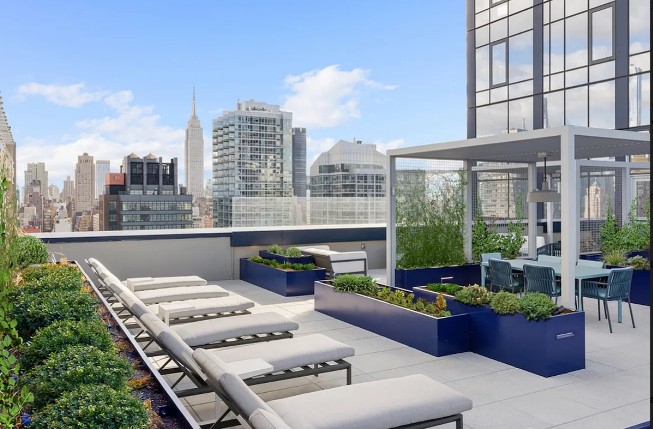 Amazing 2 bed on West 38th Street in Hudson Yards
