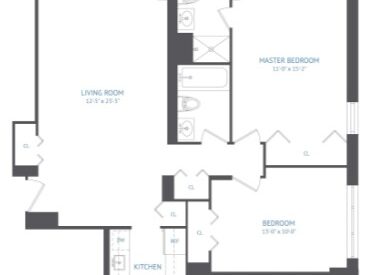 Amazing 2 bed on West 90th Street in Upper West Side
