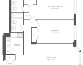 Amazing 2 bed on West 90th Street in Upper West Side