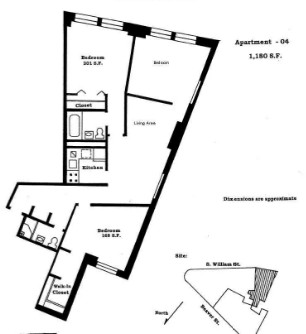 Amazing 3 bed on Beaver Street in Financial District