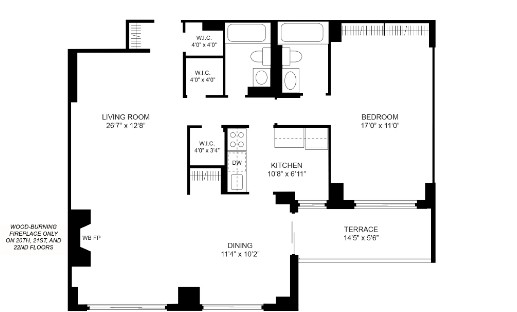Amazing 2 bed on West End Avenue in upper west side