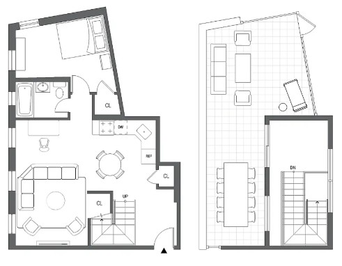 Amazing 1 bed on Greenwich Street in West Village