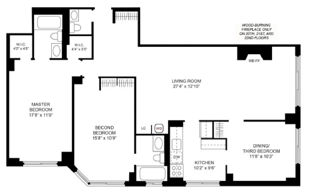 Amazing 3 bed on West End Avenue in upper west side