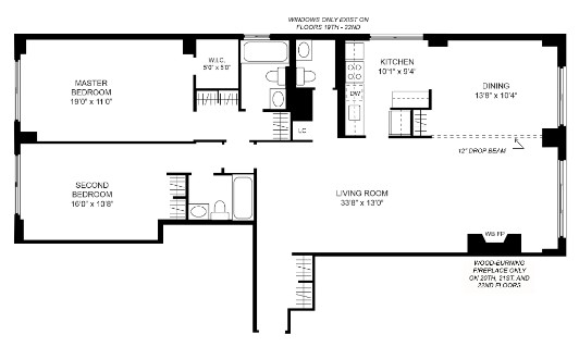Amazing 3 bed on West End Avenue in upper west side