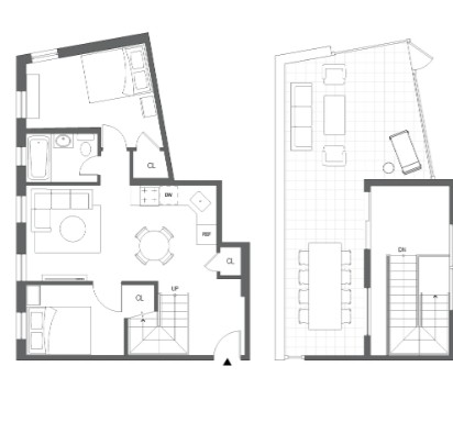 Amazing 1 bed on Greenwich Street in West Village