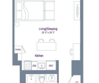 Amazing Studio on East 34th Street in Kips Bay